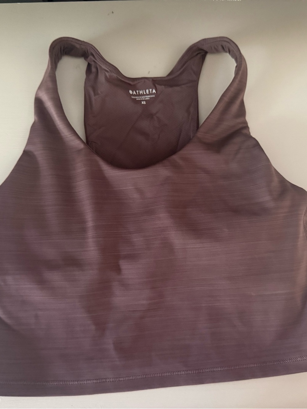Altheta athletic tank top, women’s size Xs